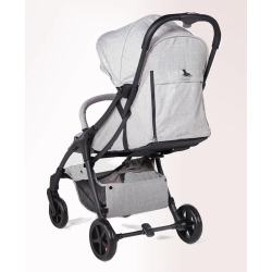 MAST M2 Light Grey Swiss Design wózek spacerowy dla dziecka - lekki wózeczek 5,95 kg