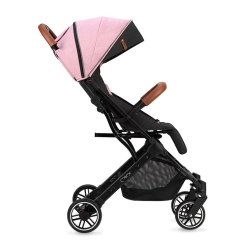 MoMi ESTELLE Pink różowy bestsellerowy wózek spacerowy dla dziecka