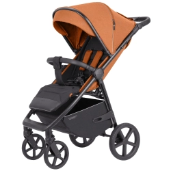 Carrello BRAVO Plus 2024 Tango Orange wózek dziecięcy spacerowy do 22 kg