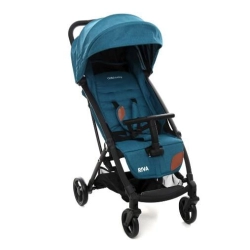 Coto Baby spacerówka RIVA 30 Turkus Linen wózek spacerowy dla dziecka do 18 kg