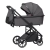 Wózek dla dziecka CARRELLO Alfa 2023 CRL-6507 Graphite Grey 2w1 głęboko-spacerowy