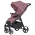 Carrello BRAVO 2024 Crystal Pink CRL-8512 wózek dziecięcy spacerowy do 22 kg