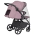 Carrello BRAVO SL CRL-5520 Blush Pink wózek dziecięcy spacerowy do 22 kg