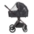 Wózek dla dziecka Carrello ULTRA CRL-6525 Night Black 2w1 głęboko-spacerowy