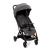 Wózek spacerowy RIVA  22 Grey Linen Coto Baby ultra lekki, składany w "kostkę" spacerówka dla dziecka do 18 kg idealny do samolotu