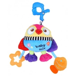Baby Mix Pozytywka pluszowa Pingwin ALEXIS TK/P/1119-DA87