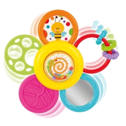 Smily Play Grzechotka Stokrotka 0776/000776 spinner z przyssawką