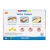 Tablica do rysowania Znikopis Smily Play SP83441 czerwona
