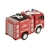 Auto Straż Pożarna Światło/Dźwięk WY550A ANEK pojazd z napędem, światłem i dźwiękiem