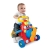 Interaktywny Chodzik Jeździk 2w1 Samolot ze śmigłem sorter Smily Play 0875