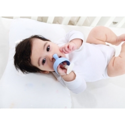 Mombella Gryzak Mushroom Light Blue gryzaczek grzybek