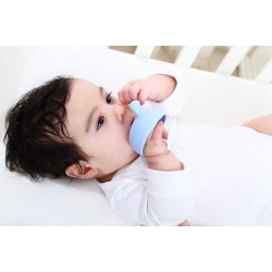 Mombella Gryzak Mushroom Light Blue gryzaczek grzybek