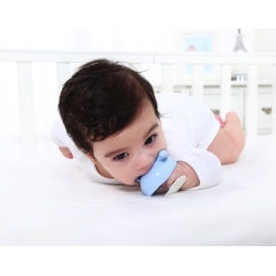 Mombella Gryzak Mushroom Light Blue gryzaczek grzybek