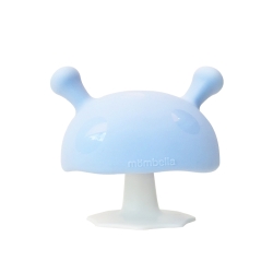 Mombella Gryzak Mushroom Light Blue gryzaczek grzybek