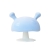 Mombella Gryzak Mushroom Light Blue gryzaczek grzybek