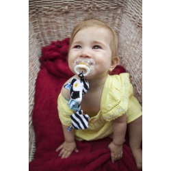 Zawieszka do smoczka SzopHop niebieska Hencz Toys 624