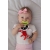 Zawieszka do smoczka SzopHop czerwona Hencz Toys 623