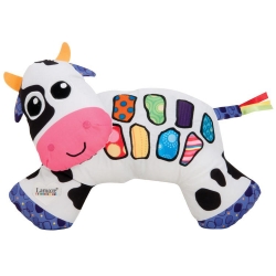 TOMY Lamaze Wesoła Grająca Krówka LC27560