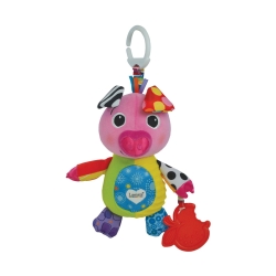 TOMY Lamaze zawieszka Świnka Olly LC27579