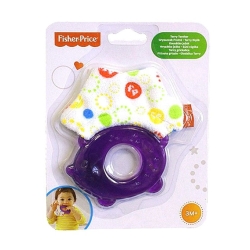 Fisher Price gryzaczek JEŻ z frotte CDV36