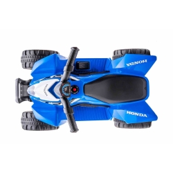 Pojazd na akumulator Quad HONDA H3 TRX Blue Sun Baby jeździk dla dziecka