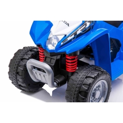 Pojazd na akumulator Quad HONDA H3 TRX Blue Sun Baby jeździk dla dziecka