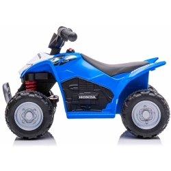 Pojazd na akumulator Quad HONDA H3 TRX Blue Sun Baby jeździk dla dziecka