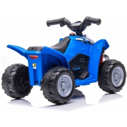 Pojazd na akumulator Quad HONDA H3 TRX Blue Sun Baby jeździk dla dziecka