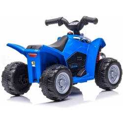 Pojazd na akumulator Quad HONDA H3 TRX Blue Sun Baby jeździk dla dziecka