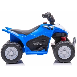 Pojazd na akumulator Quad HONDA H3 TRX Blue Sun Baby jeździk dla dziecka