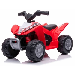 Pojazd na akumulator Quad HONDA H3 TRX Red Sun Baby jeździk dla dziecka