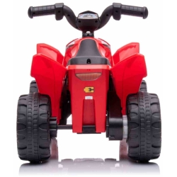 Pojazd na akumulator Quad HONDA H3 TRX Red Sun Baby jeździk dla dziecka