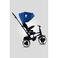 Rowerek trójkołowy dziecięcy Sun Baby Qplay Rito niebieski rower dla dziecka