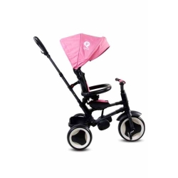 Rowerek trójkołowy dziecięcy Sun Baby Qplay Rito różowy rower dla dziecka