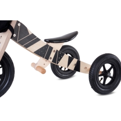 Sun Baby TWIST Plus Samoa Black Edition Rowerek biegowy drewniany 2w1