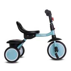 Rowerek trójkołowy składany dla dziecka EASY RIDER niebieski Sun Baby