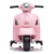 Scooter Piaggio Vespa Pudrowy Róż pojazd akumulatorowy jeździk skuter z napędem elektrycznym Sun Baby J04.003.1.3