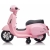 Scooter Piaggio Vespa Pudrowy Róż pojazd akumulatorowy jeździk skuter z napędem elektrycznym Sun Baby J04.003.1.3