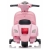 Scooter Piaggio Vespa Pudrowy Róż pojazd akumulatorowy jeździk skuter z napędem elektrycznym Sun Baby J04.003.1.3
