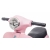 Scooter Piaggio Vespa Pudrowy Róż pojazd akumulatorowy jeździk skuter z napędem elektrycznym Sun Baby J04.003.1.3