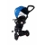 Rowerek trójkołowy pompowane koła Sun Baby Qplay Rito niebieski UFO rower dla dziecka