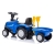 Traktor z przyczepą New Holland niebieski pojazd jeździk Sun Baby J05.043.1.2