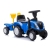 Traktor z przyczepą New Holland niebieski pojazd jeździk Sun Baby J05.043.1.2
