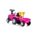 Traktor z przyczepą New Holland różowy pojazd jeździk Sun Baby J05.043.1.3