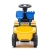 Traktor z przyczepą New Holland żółty pojazd jeździk Sun Baby J05.043.1.1