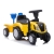 Traktor z przyczepą New Holland żółty pojazd jeździk Sun Baby J05.043.1.1