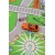 Sun Baby Mata edukacyjna CITY z autkami i znakami drogowymi 124x161 cm