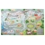 Sun Baby Mata edukacyjna SNOW CITY z autkami 120x80 cm