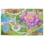 Mata edukacyjna CASTLE z autkami 120x80 cm Sun Baby B05.052.1.1