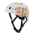 KASK dziecięcy rowerowy Sun Baby kask na rower, hulajnogę dla dziecka 3-7 lat rozmiar M 52-57 cm CUBIC BIAŁY